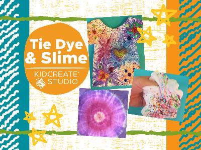 Tie Dye and Slime Mini-Camp (5-12 Years)